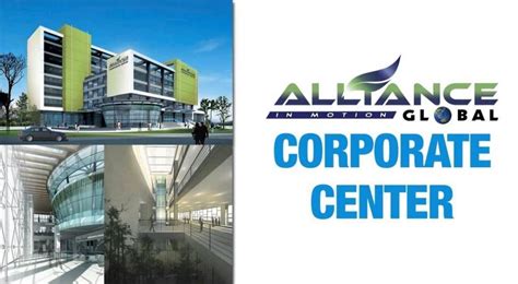 ALLIANCE IN MOTION GLOBAL: Branch Offices .